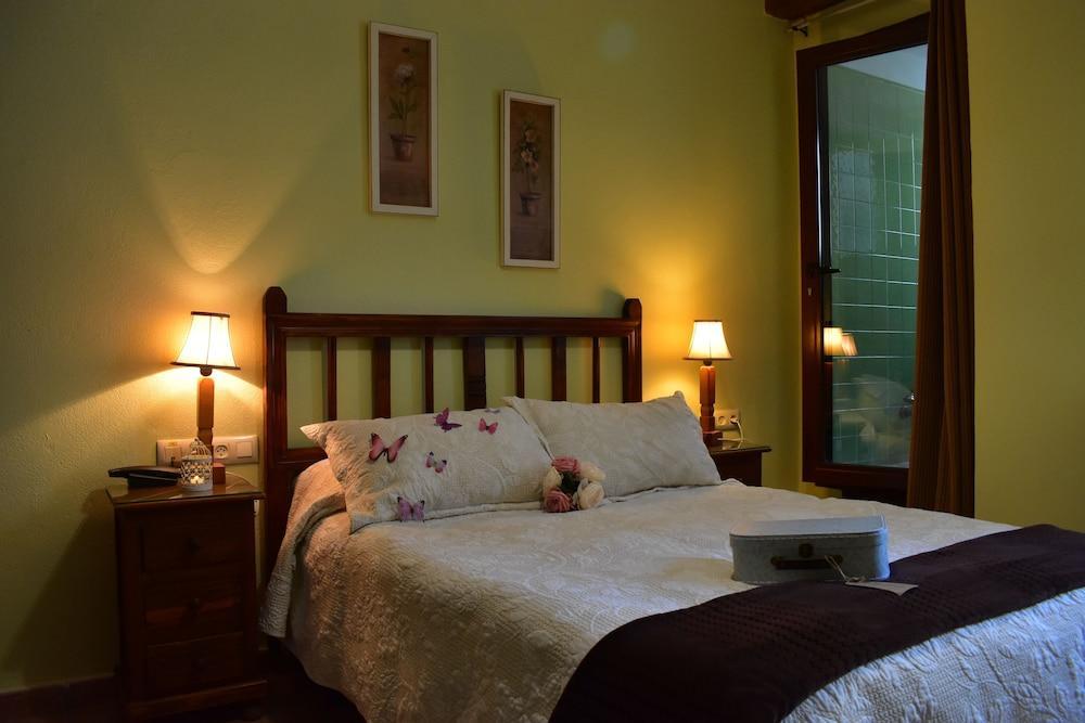 ארקנה Hostal Rural Molino Del Bombo מראה חיצוני תמונה