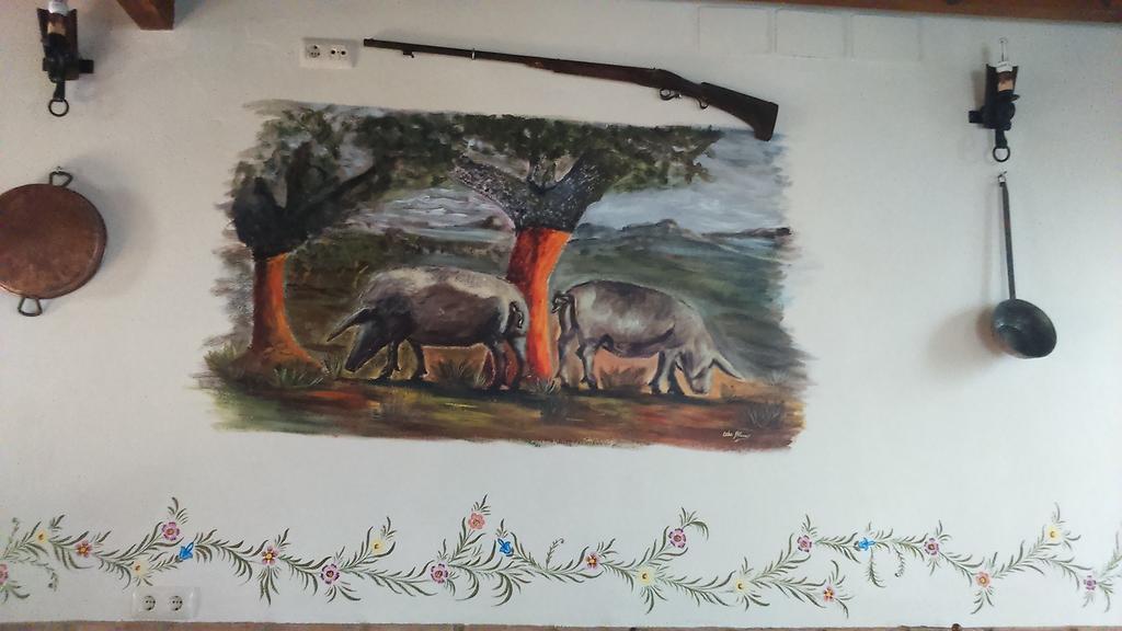 ארקנה Hostal Rural Molino Del Bombo מראה חיצוני תמונה