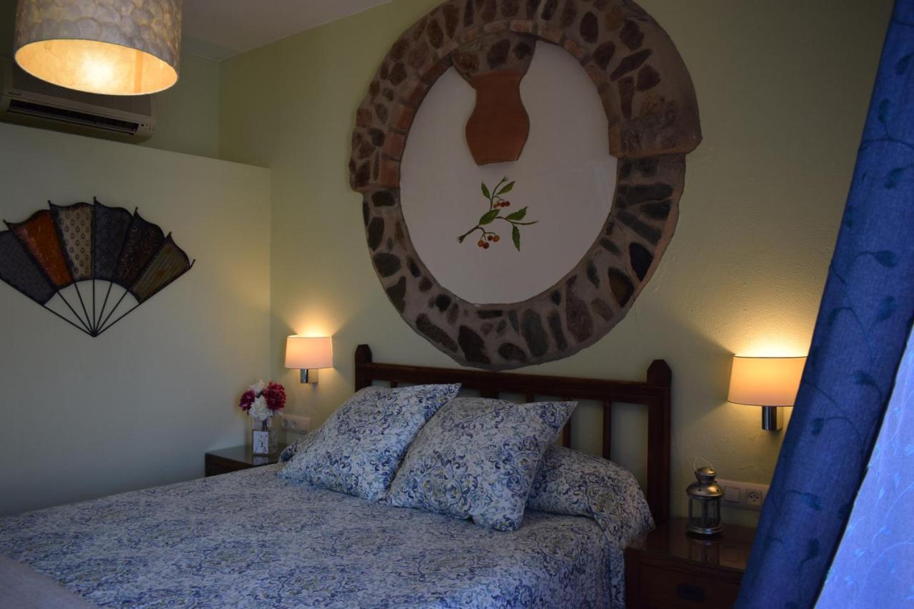 ארקנה Hostal Rural Molino Del Bombo מראה חיצוני תמונה