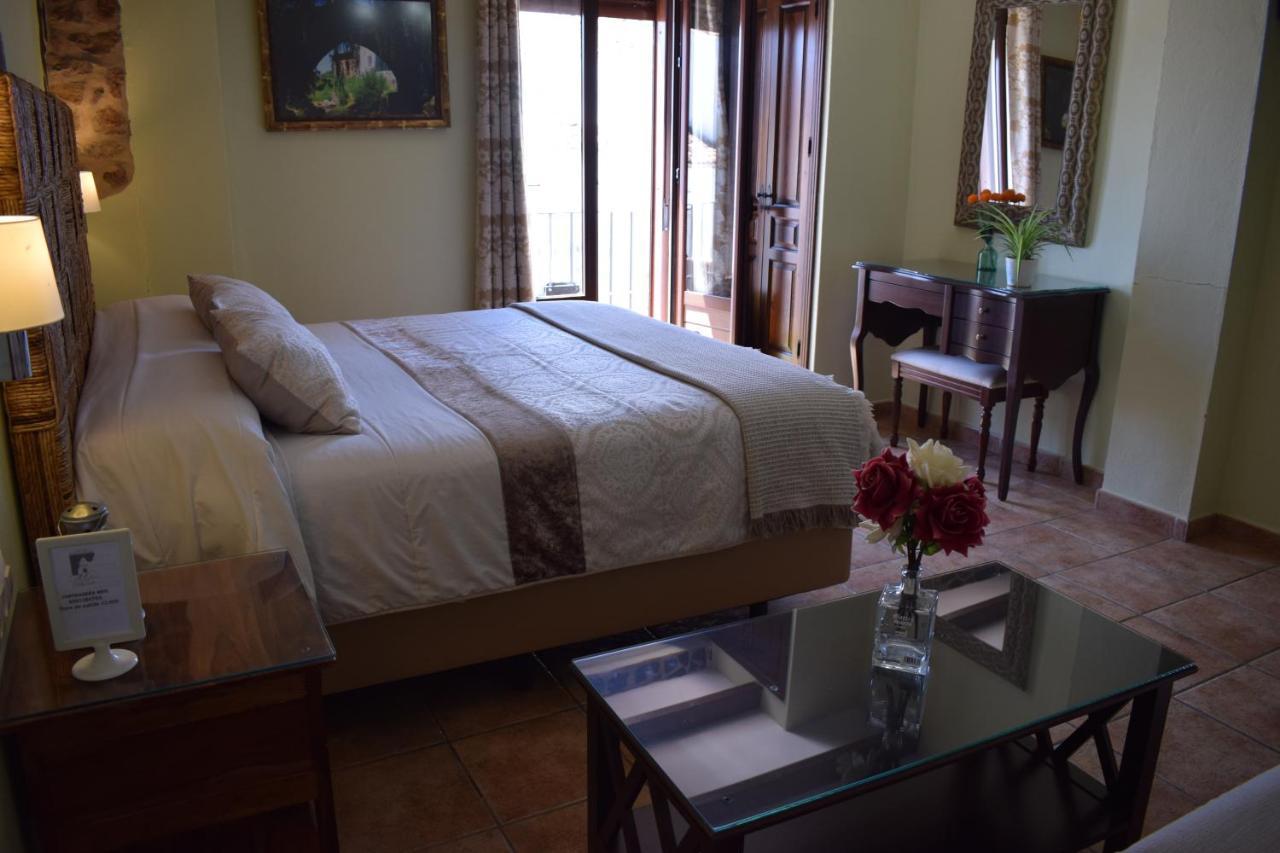 ארקנה Hostal Rural Molino Del Bombo מראה חיצוני תמונה