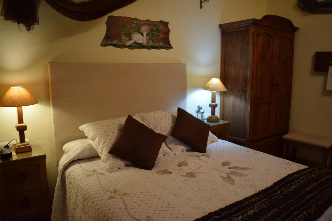 ארקנה Hostal Rural Molino Del Bombo מראה חיצוני תמונה