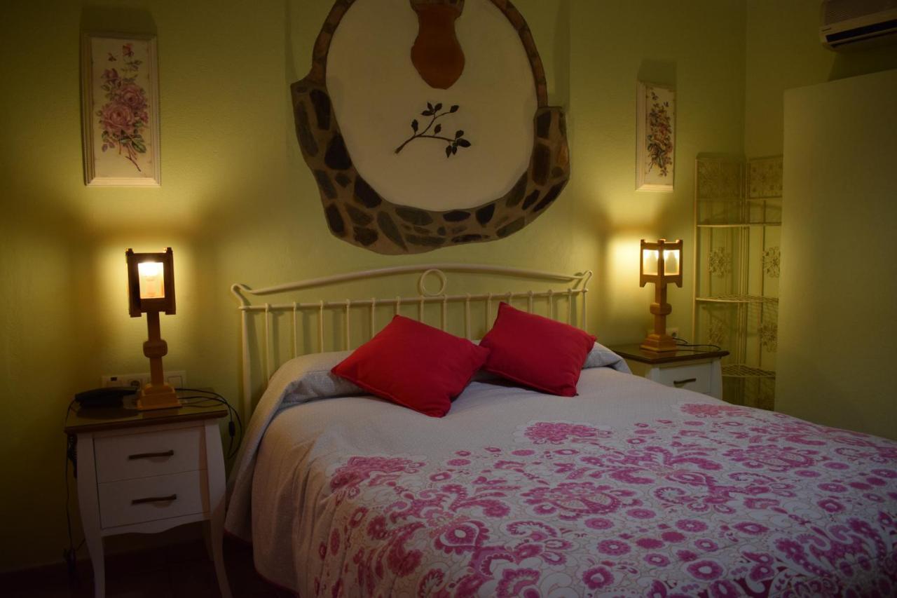 ארקנה Hostal Rural Molino Del Bombo מראה חיצוני תמונה