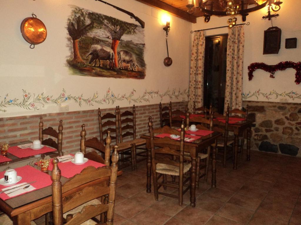 ארקנה Hostal Rural Molino Del Bombo מראה חיצוני תמונה