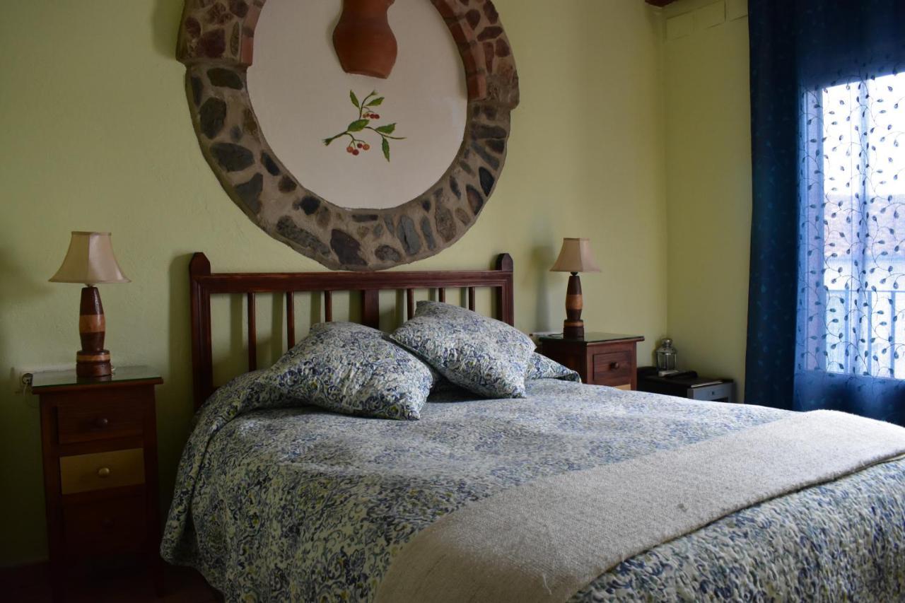 ארקנה Hostal Rural Molino Del Bombo מראה חיצוני תמונה