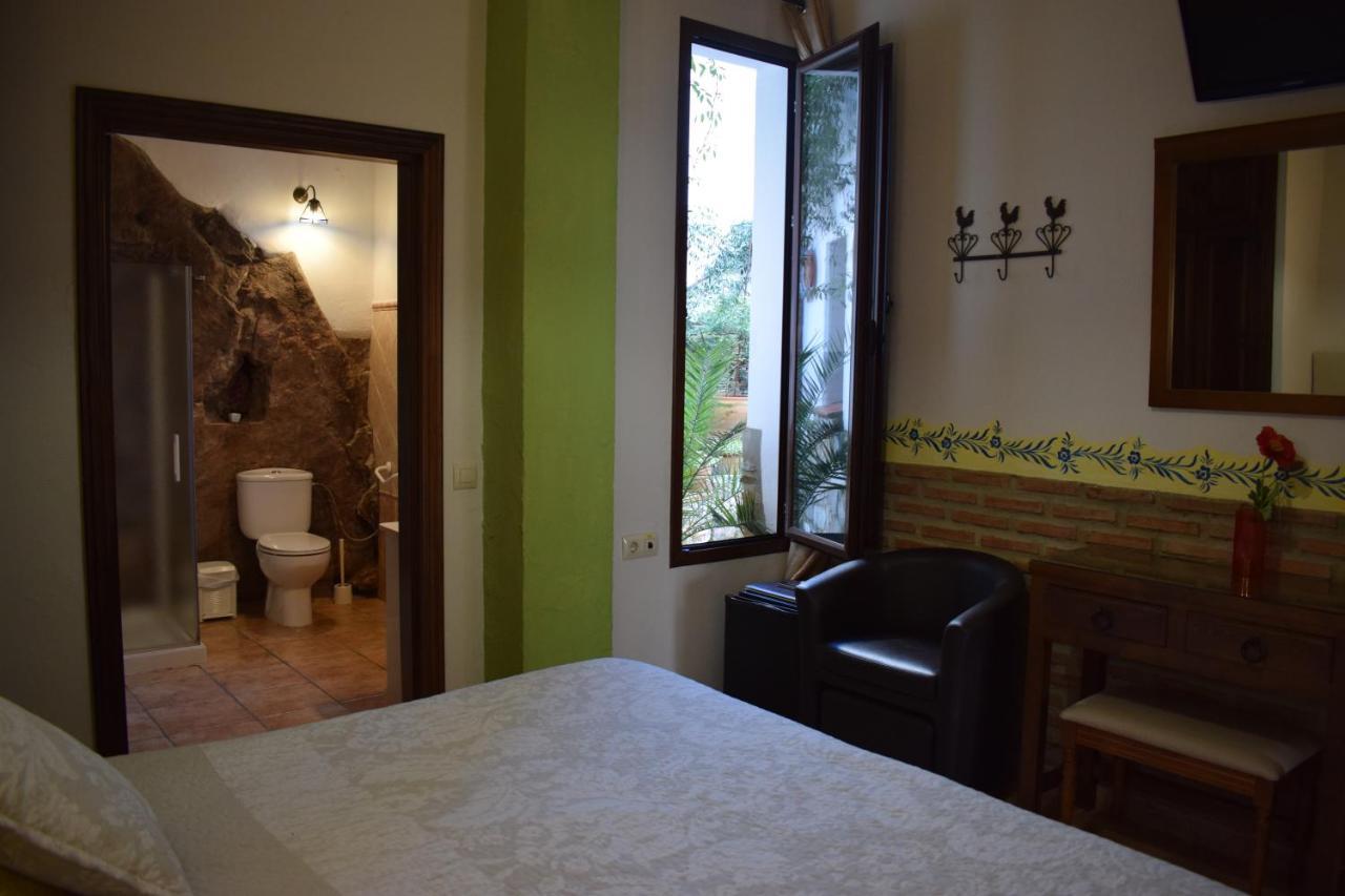 ארקנה Hostal Rural Molino Del Bombo מראה חיצוני תמונה