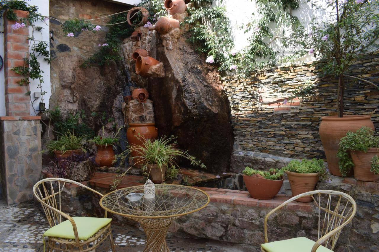 ארקנה Hostal Rural Molino Del Bombo מראה חיצוני תמונה