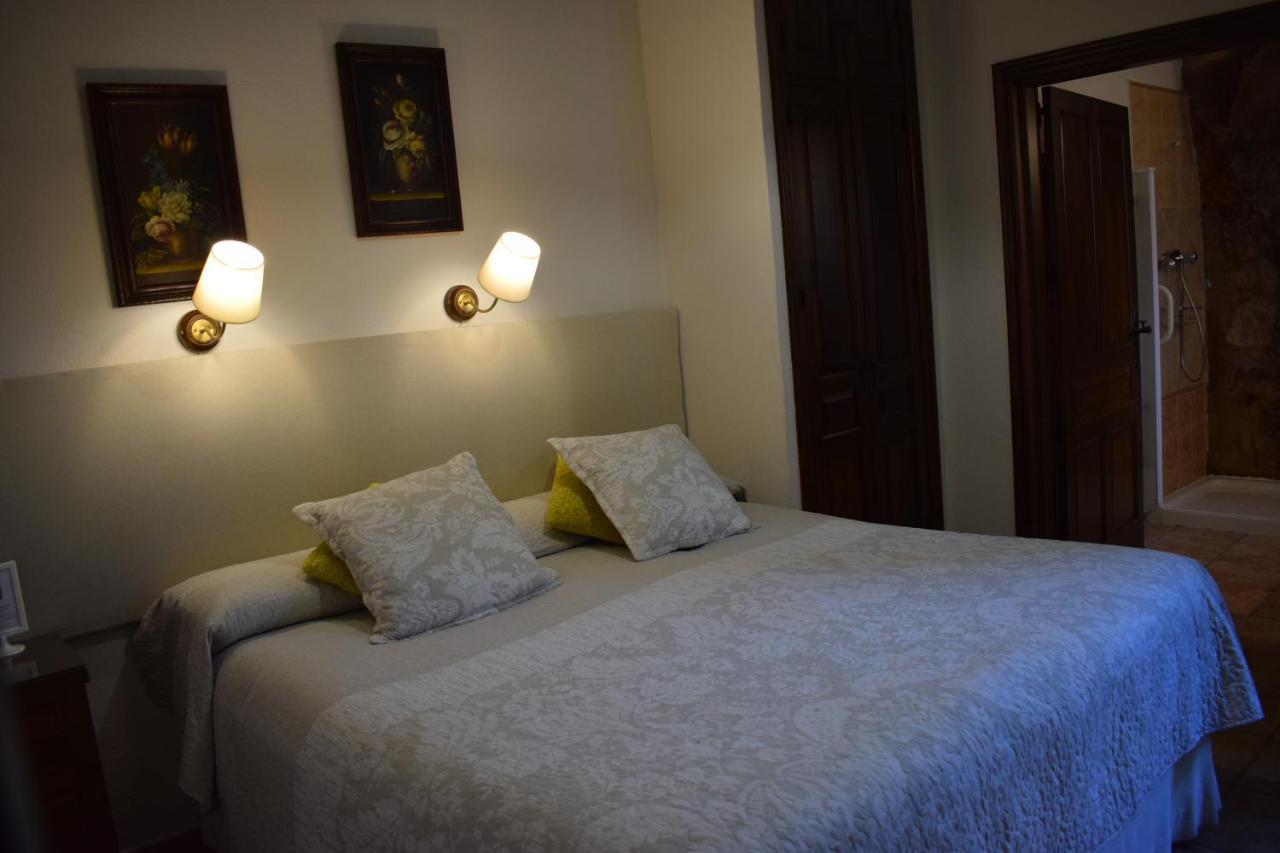 ארקנה Hostal Rural Molino Del Bombo מראה חיצוני תמונה